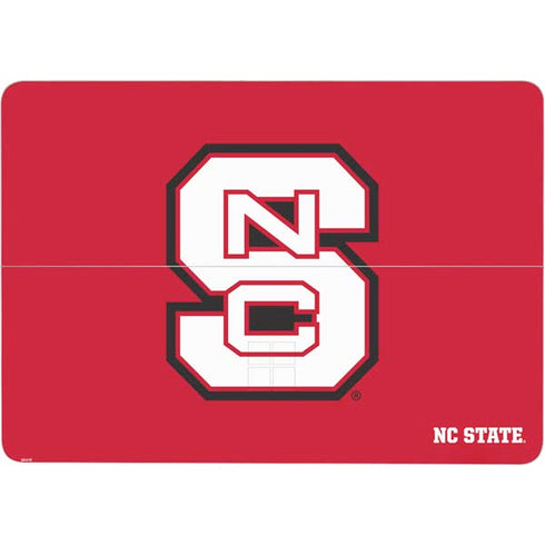North Carolina State University Logo Red Surface Laptop Studio Skin